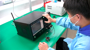 Fuchuan pump stator parameter testing