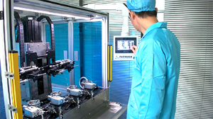 Fuchuan pump stator winding video