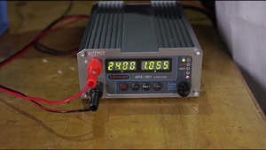 Fuchuan pump power consumption testing