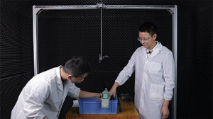 Fuchuan pump noise testing